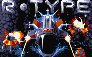 R-Type II atari screenshot