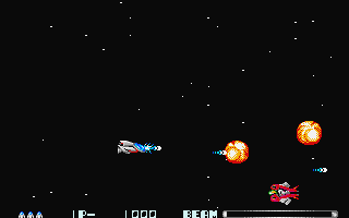 R-Type II atari screenshot