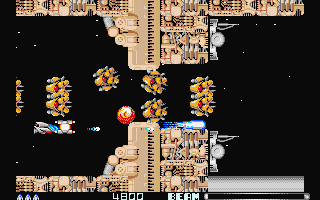 R-Type II atari screenshot