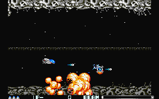 R-Type II atari screenshot