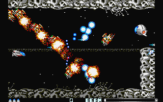 R-Type II atari screenshot