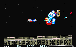 R-Type II atari screenshot