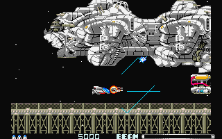 R-Type II atari screenshot