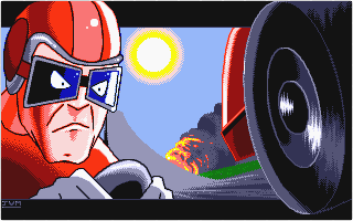 Race Drivin' atari screenshot