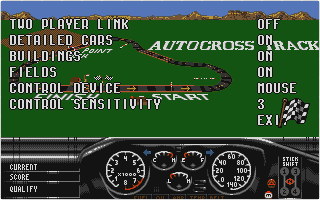 Race Drivin' atari screenshot