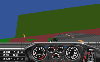 Race Drivin' atari screenshot