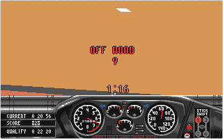 Race Drivin' atari screenshot