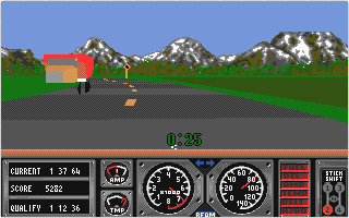 Race Drivin' atari screenshot