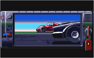 Race Drivin' atari screenshot