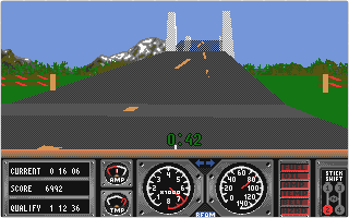 Race Drivin' atari screenshot