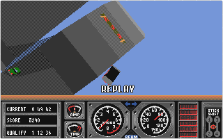 Race Drivin' atari screenshot