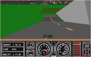 Race Drivin' atari screenshot