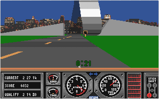 Race Drivin' atari screenshot