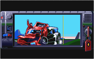 Race Drivin' atari screenshot