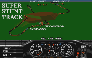 Race Drivin' atari screenshot