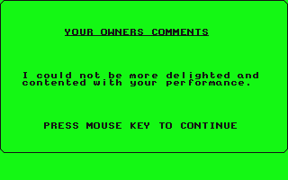 Racing Game (The) atari screenshot