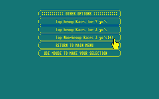 Racing Game (The) atari screenshot