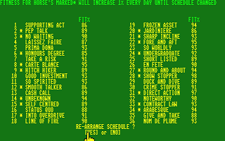 Racing Game (The) atari screenshot
