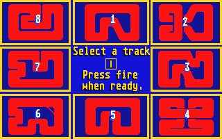 Radio Controlled Racer atari screenshot