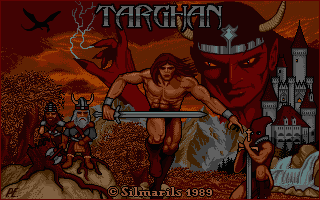 Raiders (The) atari screenshot