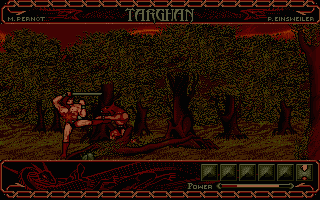 Raiders (The) atari screenshot