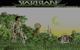Raiders (The) atari screenshot