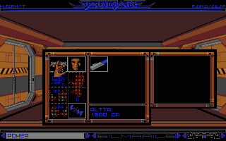 Raiders (The) atari screenshot