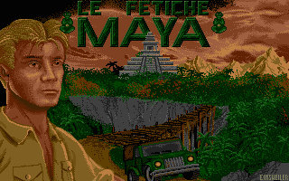 Raiders (The) atari screenshot
