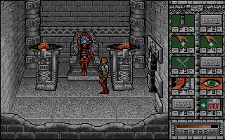 Raiders (The) atari screenshot