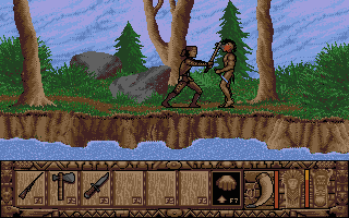 Raiders (The) atari screenshot