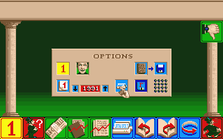 Raiders atari screenshot