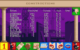 Raiders atari screenshot