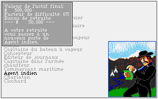 Railroad Tycoon (Sid Meier's) atari screenshot