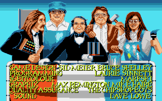 Railroad Tycoon (Sid Meier's) atari screenshot