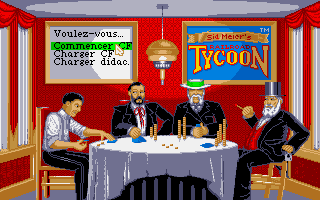 Railroad Tycoon (Sid Meier's) atari screenshot