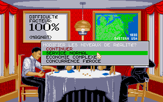 Railroad Tycoon (Sid Meier's) atari screenshot