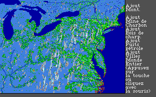 Railroad Tycoon (Sid Meier's) atari screenshot