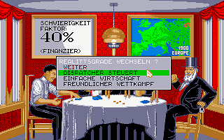 Railroad Tycoon (Sid Meier's) atari screenshot