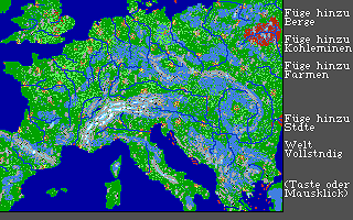 Railroad Tycoon (Sid Meier's) atari screenshot