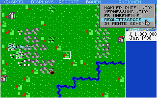 Railroad Tycoon (Sid Meier's) atari screenshot