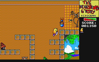 Rainbow Collection atari screenshot