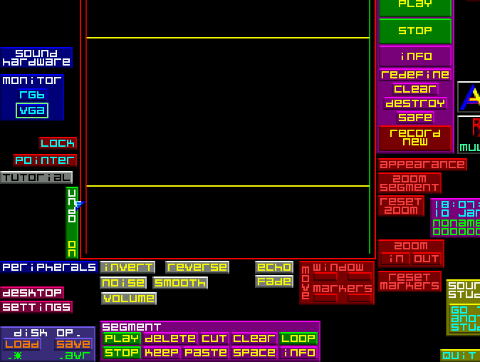 Rainbow II Multimedia atari screenshot
