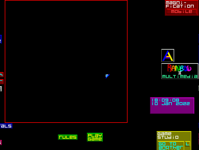 Rainbow II Multimedia atari screenshot