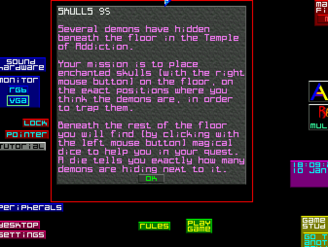 Rainbow II Multimedia atari screenshot