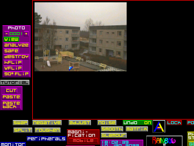 Rainbow II Multimedia atari screenshot