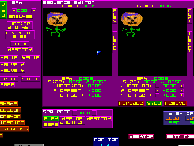 Rainbow II Multimedia atari screenshot