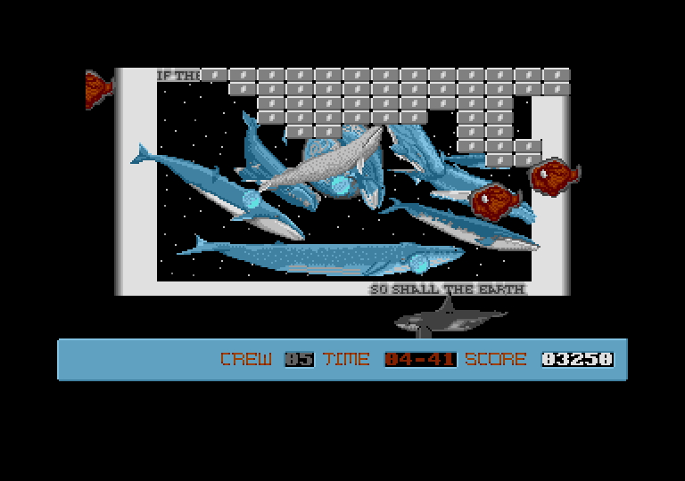 Rainbow Warrior atari screenshot