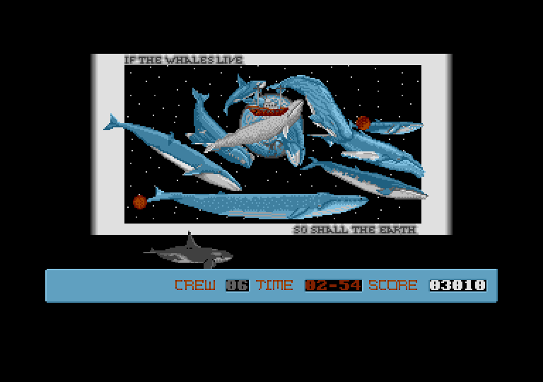 Rainbow Warrior atari screenshot