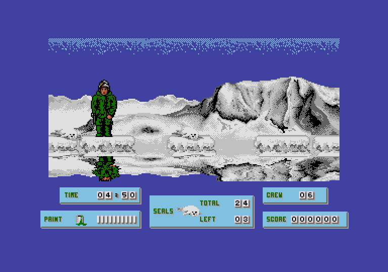 Rainbow Warrior atari screenshot