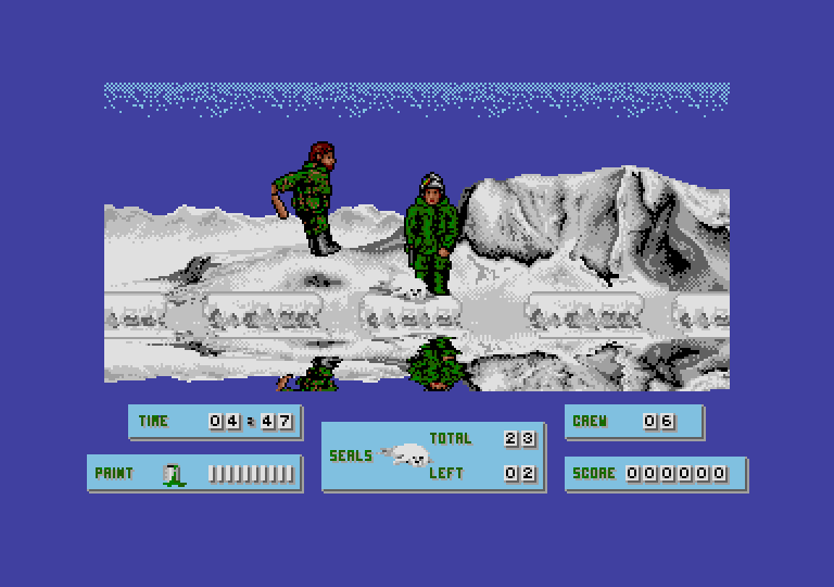 Rainbow Warrior atari screenshot